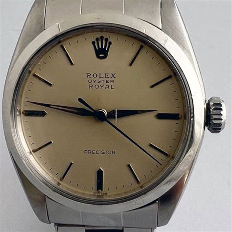 rolex oyster royal precision for sale|rolex oyster speedking precision.